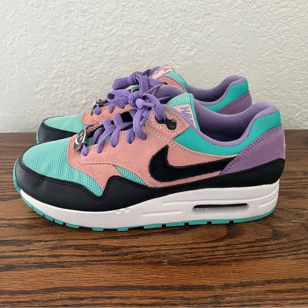 Nike Air Max 1 Have a Nike Day Boys Youth 6.5 Multicolor Sneakers